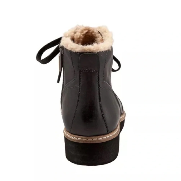 SoftWalk Charcoal Wilcox Cold Weather Boot - Picture 5 of 5